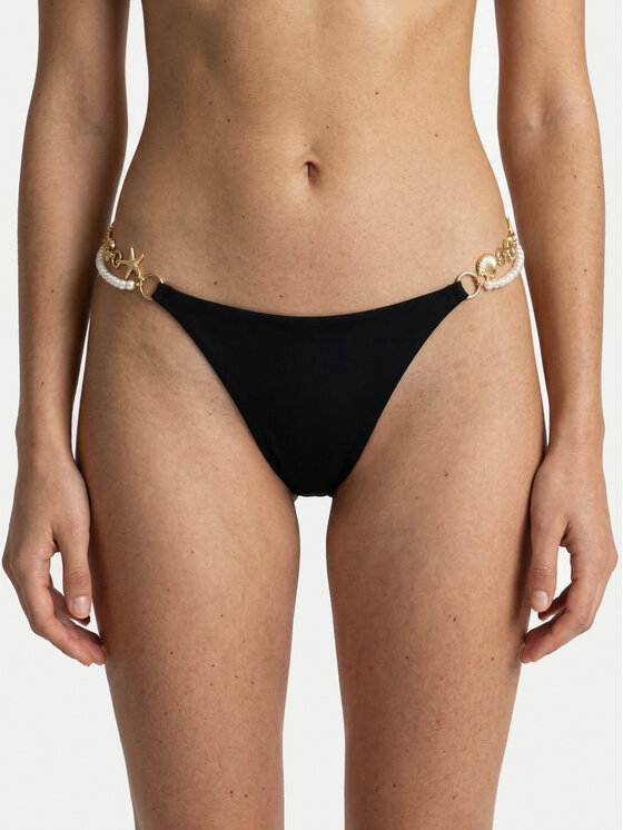Guess Guess Bikini partea de jos E6GO00 KF412 Negru