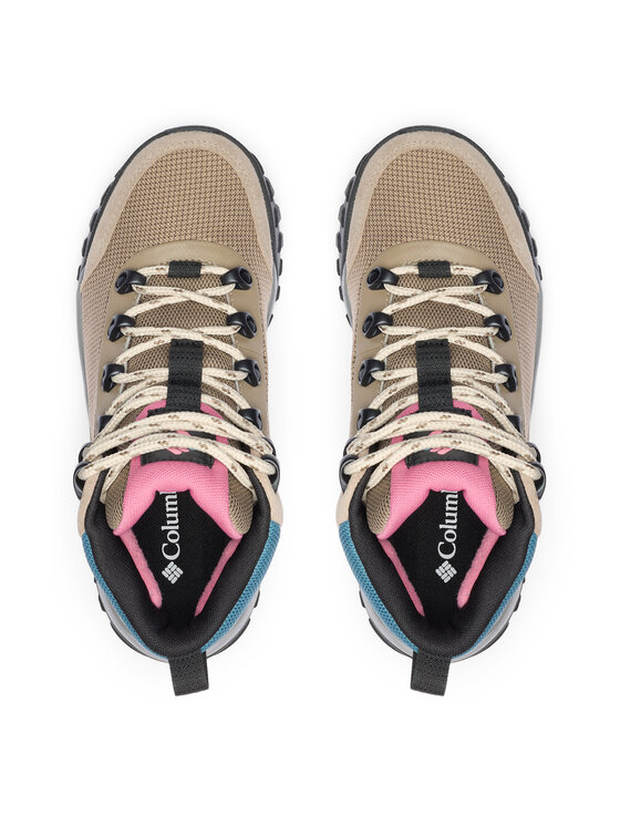 Columbia Columbia Gležnjače Burnsider™ Waterproof 2128841 Smeđa