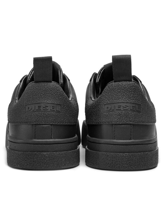 Diesel Diesel Laisvalaikio batai S-Clever Low Y01748 P1729 H1669 Juoda