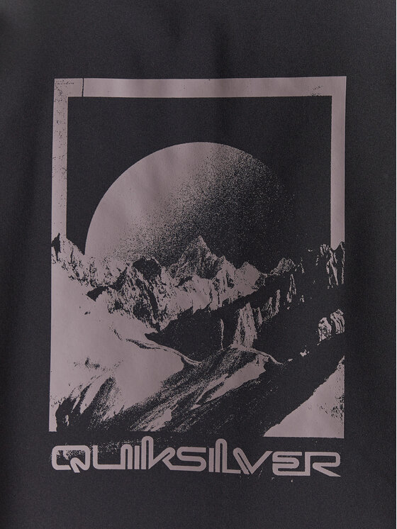 Quiksilver Quiksilver Преходно яке Live For The Dream EQYJK04185 Черен Regular Fit