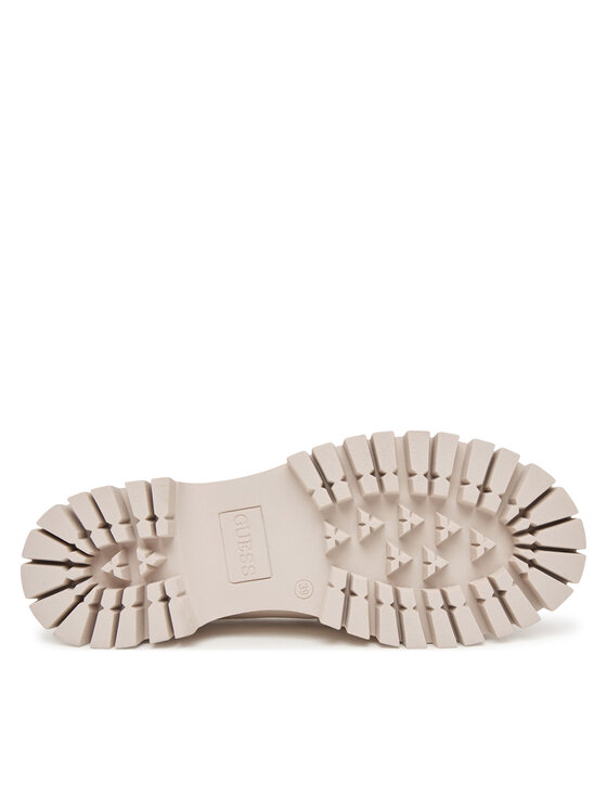 Guess Guess лоуфъри с дебела подметка FLPALR FAL14 Екрю