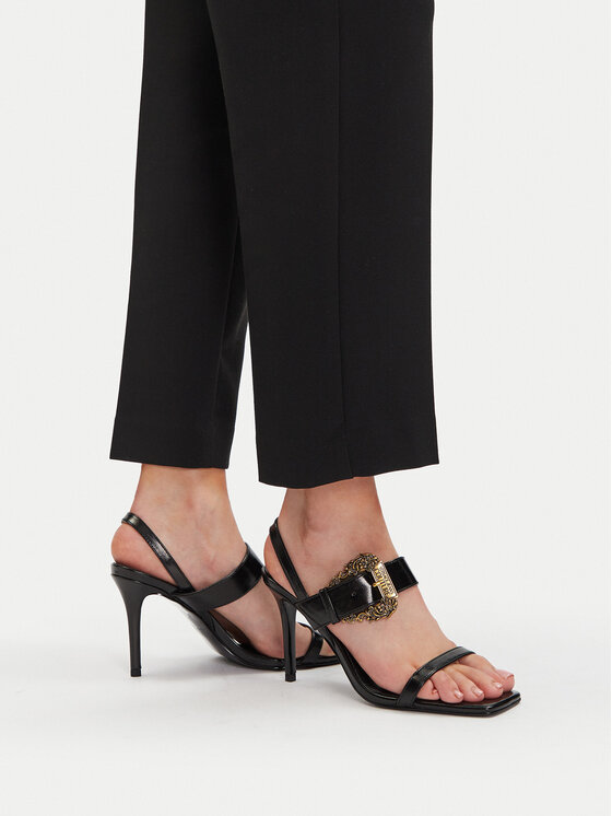 Versace Jeans Couture Versace Jeans Couture Basutės 79VA3S71 Juoda