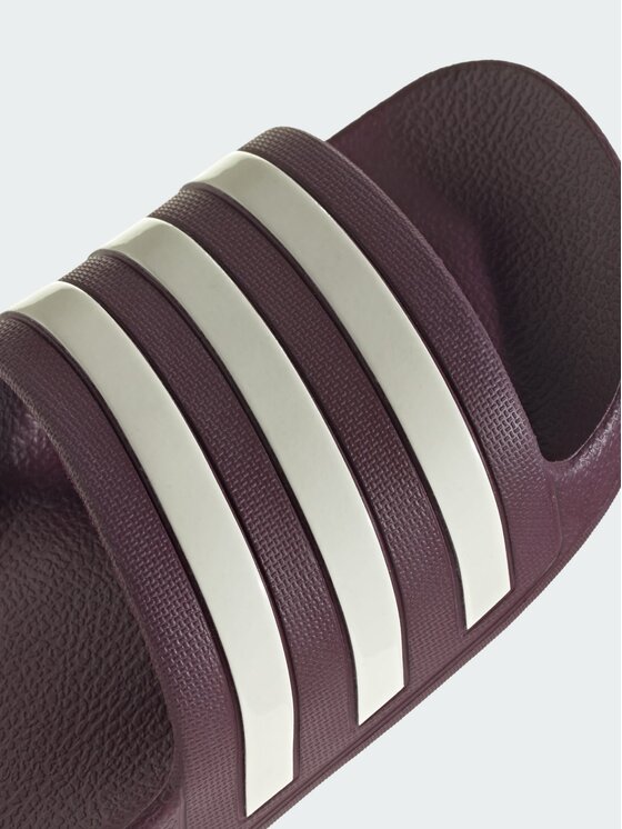 adidas adidas Klapki 12200 Bordowy
