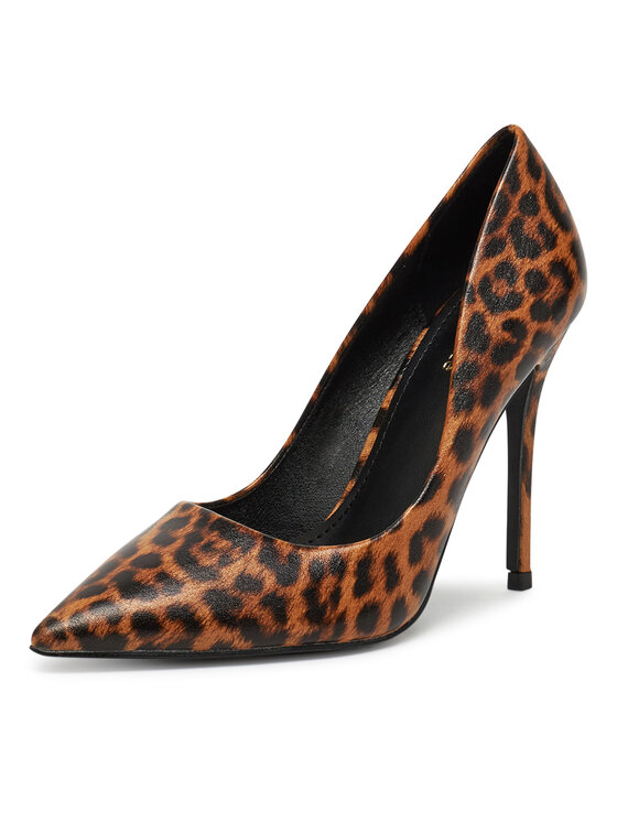 DeeZee DeeZee High Heels GAO-2312-6 Braun