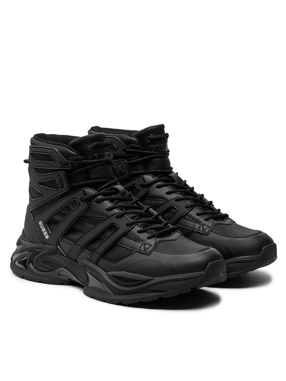 Guess Guess Superge Belluno Mid FMTBEM ELE12 Črna