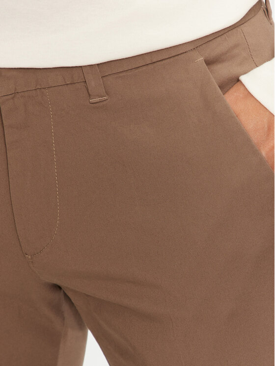 Marc O'Polo Marc O'Polo Chino hlače 428 0189 10230 Bež Slim Fit