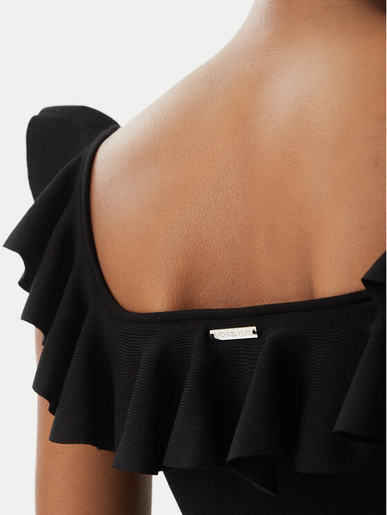 MICHAEL Michael Kors MICHAEL Michael Kors Blusa MS661G033D Nero Slim Fit