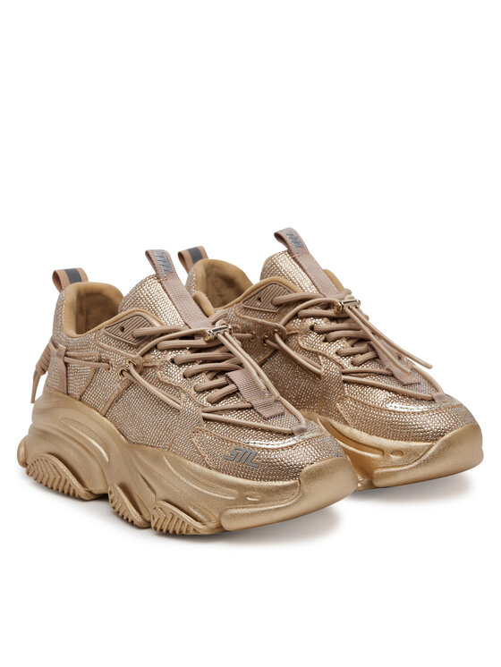 Steve Madden Steve Madden Laisvalaikio batai Vault 2R SM11003549 Auksinė