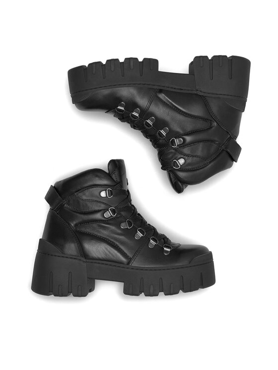 Badura Badura Stiefeletten AHMET-02 Schwarz