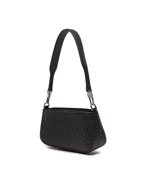 Calvin Klein Calvin Klein Дамска чанта Ck Business Shoulder Bag_Mono K60K612578 Черен