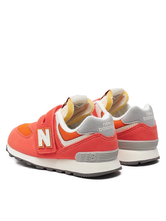 New Balance New Balance Sneakersy PV574RCB Pomarańczowy