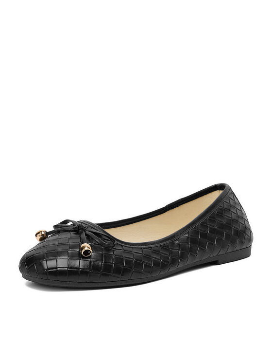 JENNY JENNY Balerinos CEO-WSS21735-02 Juoda