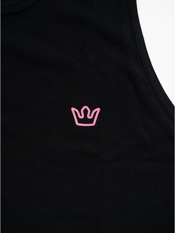Jigga Wear Jigga Wear Tank top Pantera na trening siłownie 132285 Czarny Regular Fit