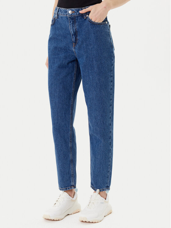 HUGO HUGO Farmer Garlene 50542462 Kék Mom Fit