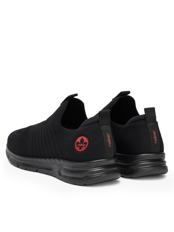 Rieker Rieker Sneakersy B7365-00 Černá