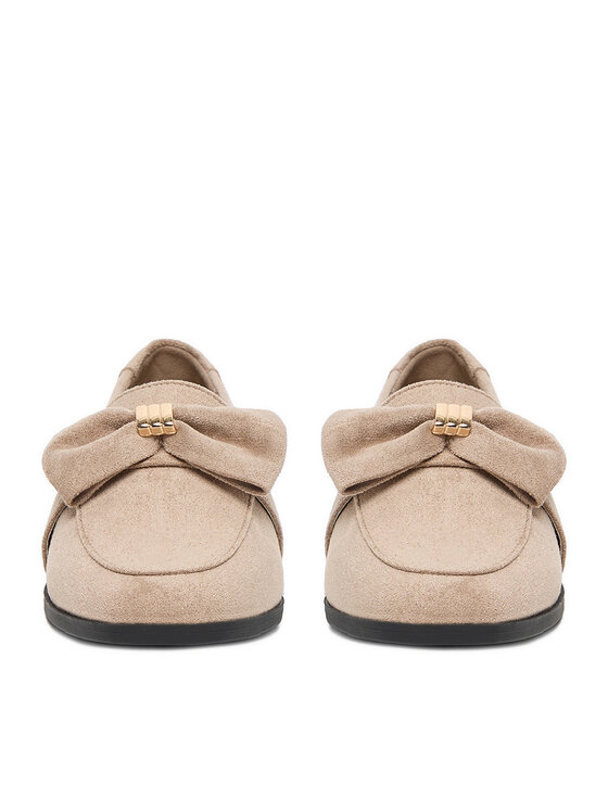 JENNY JENNY Loafersy CEO-R25SS05875 Beżowy