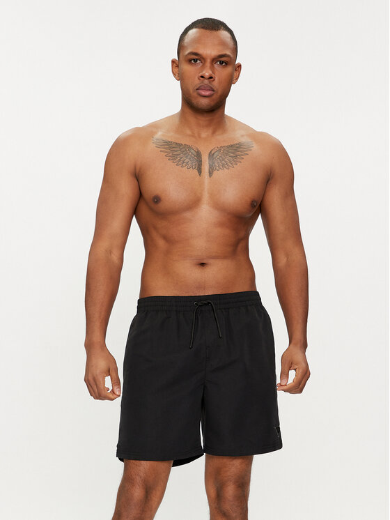 Guess Guess Σορτς κολύμβησης F4GT01 WG282 Μαύρο Regular Fit