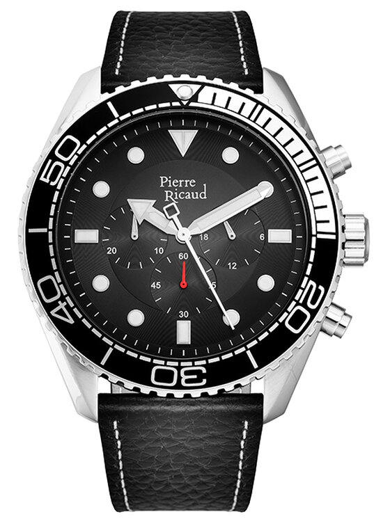 Pierre Ricaud Pierre Ricaud Orologio P97245.5244CH Nero