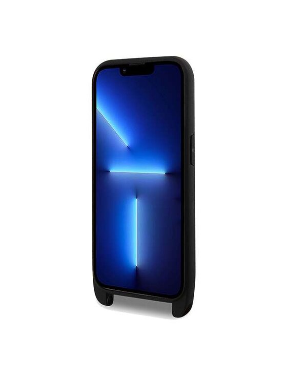 Lacoste Lacoste Etui na telefon Apple iPhone 15 Pro Czarny