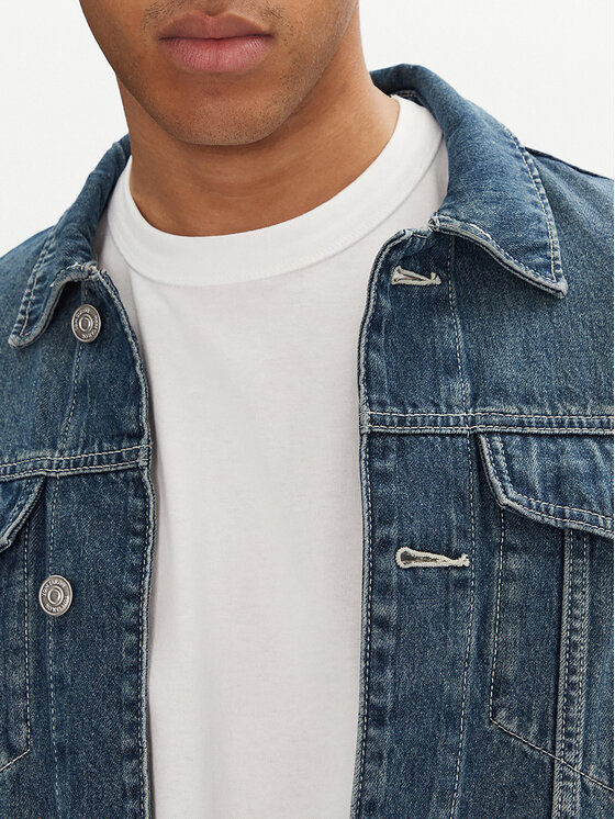 Tom Tailor Tom Tailor Teksajakk 1044967 Sinine Regular Fit