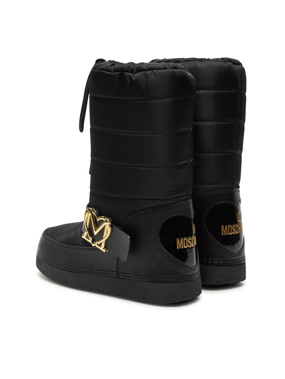 LOVE MOSCHINO LOVE MOSCHINO Μπότες Χιονιού JA24052G1LISB00B Μαύρο