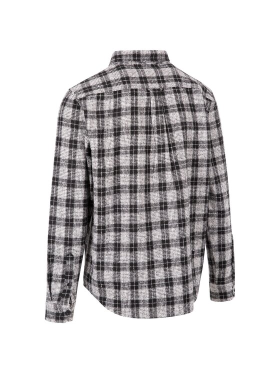 Trespass Trespass Koszula Portlaw Czarny Long Fit