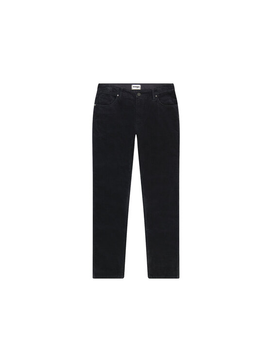 Wrangler Wrangler Spodnie materiałowe 112356784 Granatowy Regular Fit