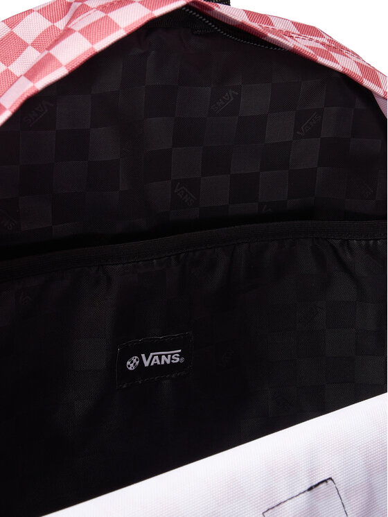 Vans Vans Plecak Old Skool Check VN000H4XZRY1 Różowy