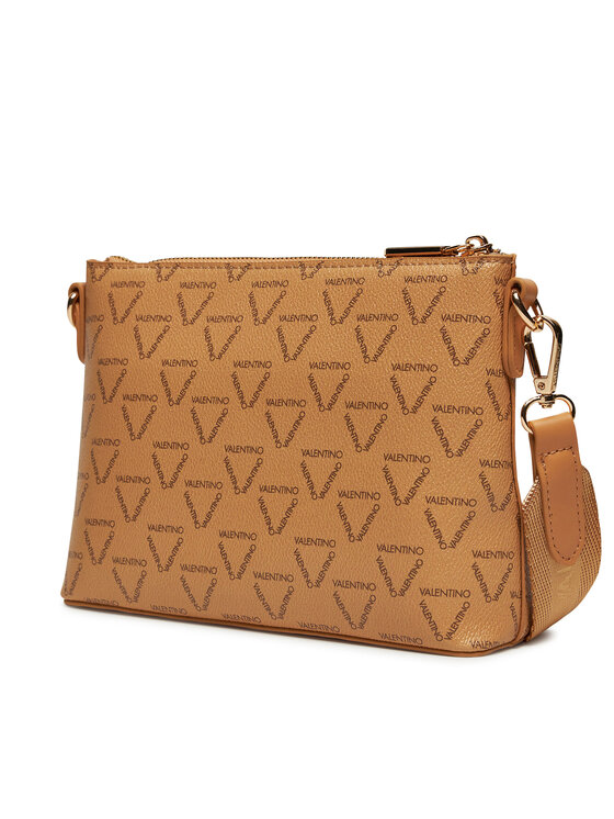 Valentino Valentino Ročna torba Lady Re VBS8GT17 Rjava