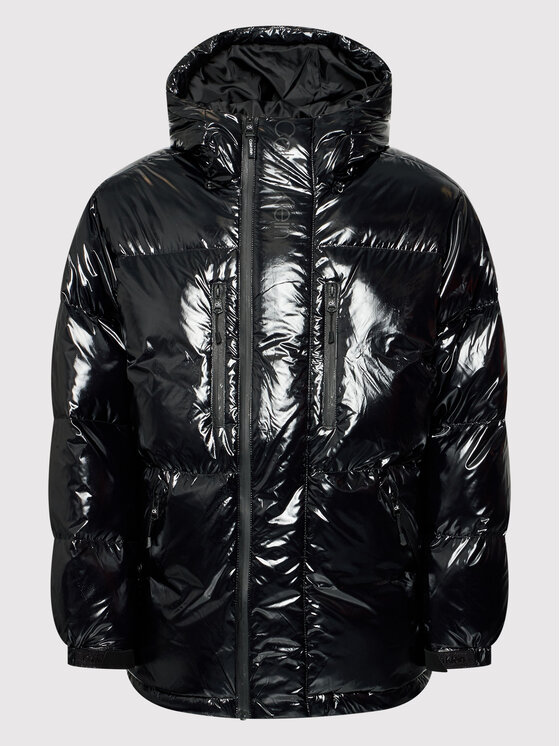 Calvin Klein Calvin Klein Μπουφάν πουπουλένιο K10K108228 Μαύρο Regular Fit