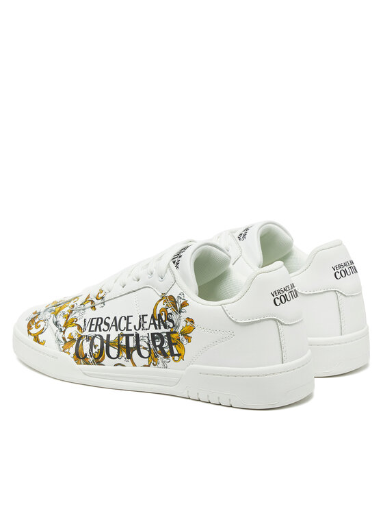 Versace Jeans Couture Versace Jeans Couture Sneakersy 78YA3SD1 Biały