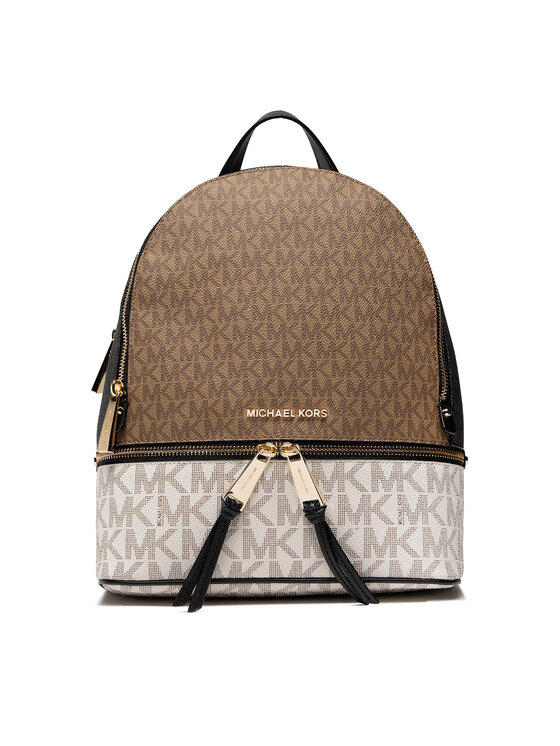 MICHAEL Michael Kors MICHAEL Michael Kors Nahrbtnik Rhea Zip 30S0GEZB2V Pisana