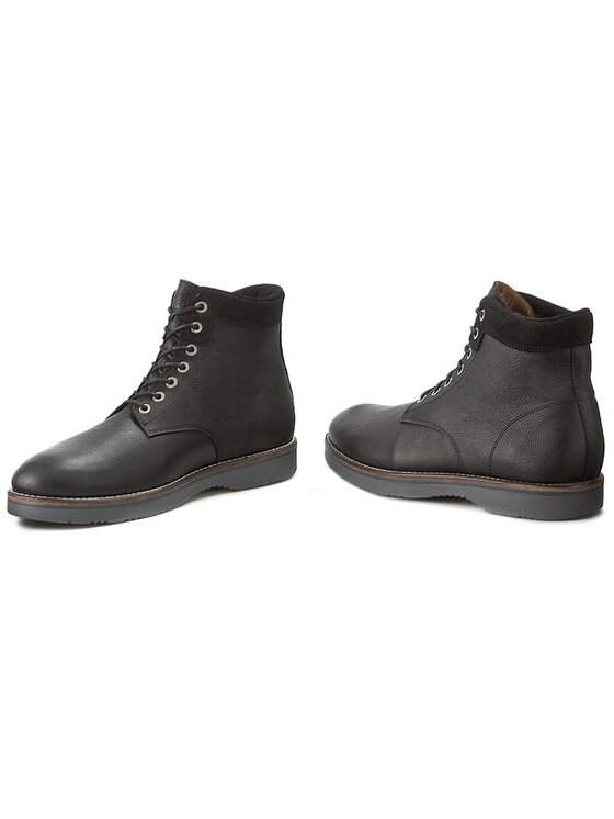 Gant Stiefel Huck 13641403 Schwarz Modivo