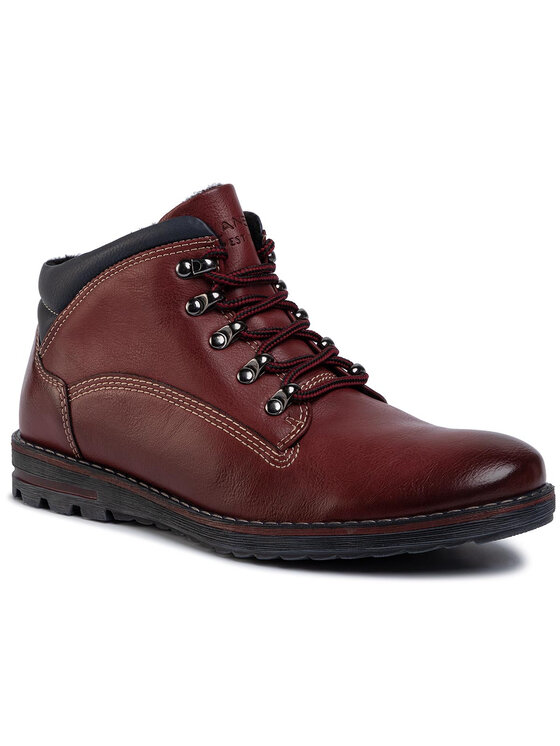 Lanetti Lanetti Saapad MBS-CORTINA-01 Bordoopunane