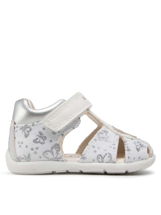 Geox Geox Sandaalid B Elthan G. C B251QC 0AW54 C0007 Valge