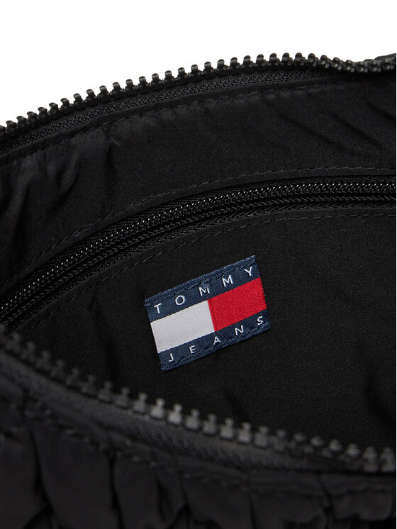 Tommy Jeans Tommy Jeans Kabelka Tjw Urban Quilted AW0AW17546 Černá