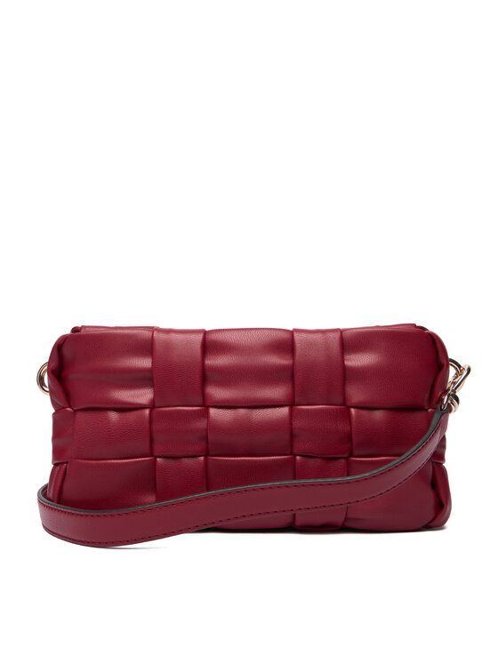 Guess Guess Дамска чанта Marion Mini HWWG80 72720 Червен