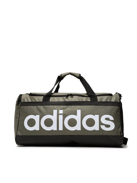 adidas adidas Športna torba Essentials Linear Duffel Bag Medium HR5350 Zelena