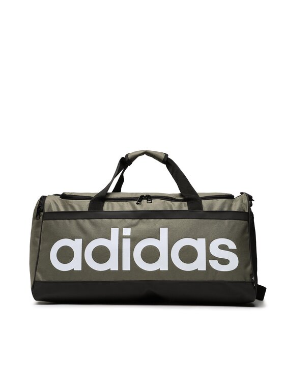 Geantă adidas Essentials Linear Duffel Bag Medium HR5350 Verde