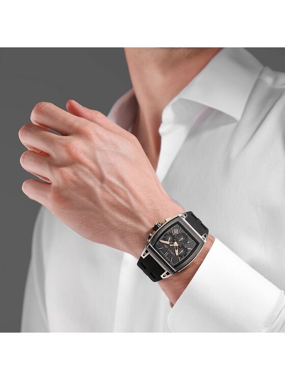 Cerruti 1881 Cerruti 1881 Zegarek Cerruti-CIWGO0096501 Czarny
