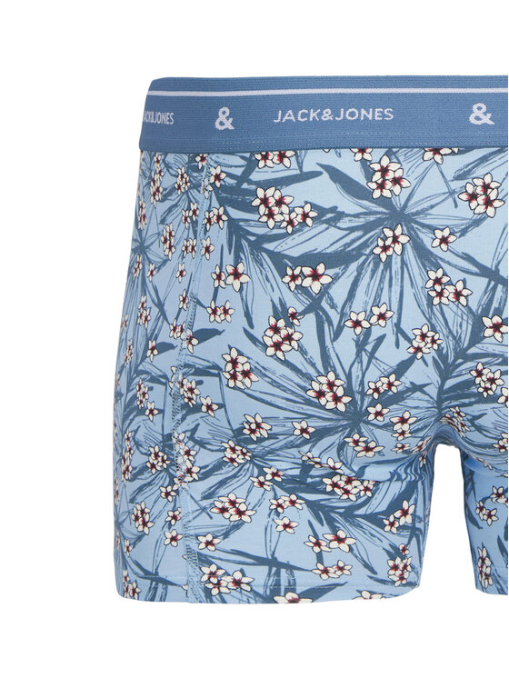 Jack&Jones Jack&Jones Komplet 3 par bokserek Zach 12269695 Kolorowy