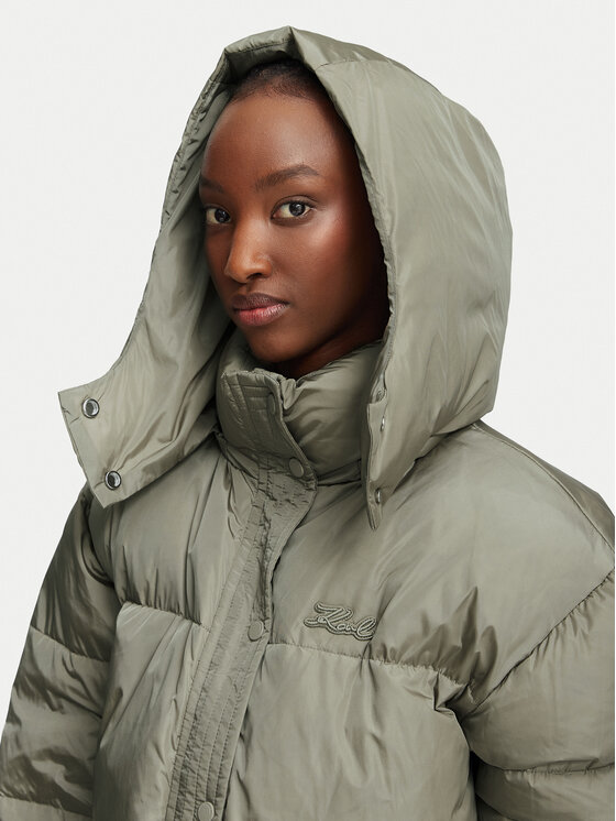 KARL LAGERFELD KARL LAGERFELD Zimní bunda B3W15002 Béžová Regular Fit