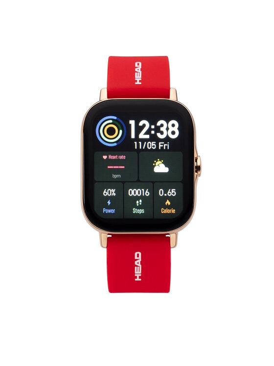 Head Head Smartwatch Los Angeles H160302 Червен