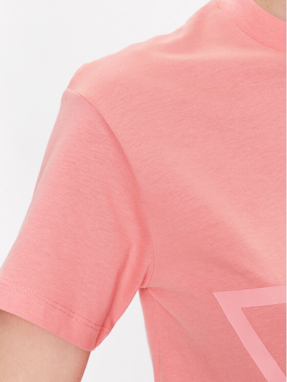 Guess Guess T-shirt Adele V2YI06 K8HM0 Ružičasta Regular Fit