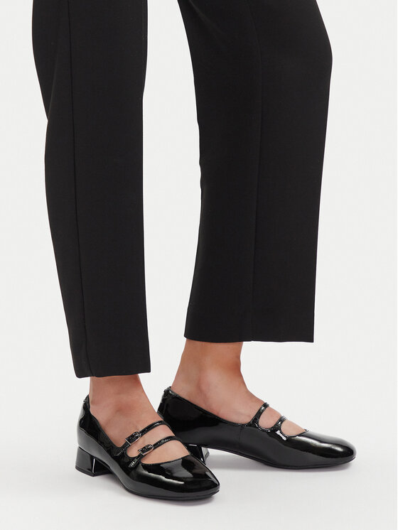 Clarks Clarks Ballerinas Daiss 30 Shine 26174712 Schwarz
