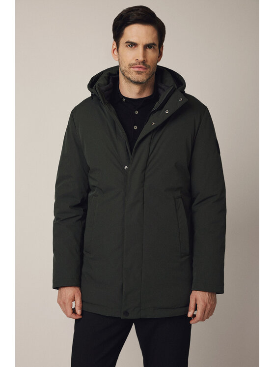 Lancerto Lancerto Kurtka przejściowa Kurtka Zielona Lenzburg KU073225000007 Zielony Regular Fit