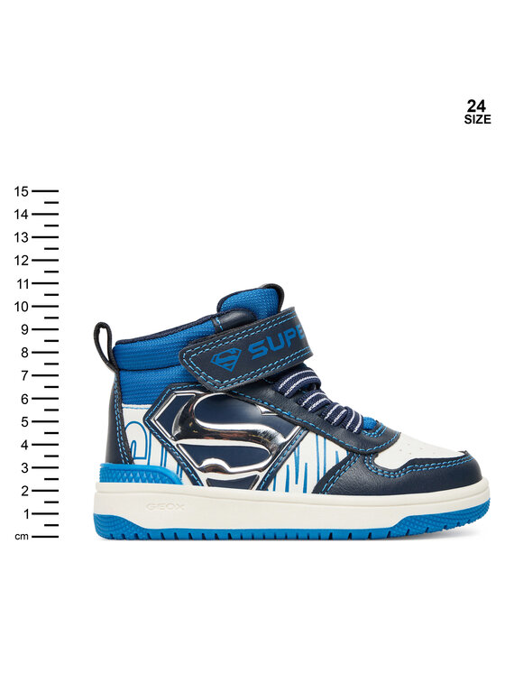 Geox Geox Sneakersy J Washiba J56LQH 05411 C4211 M Granatowy