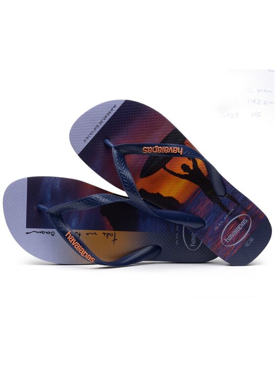 Havaianas Havaianas Σαγιονάρες HAVAIANAS Infradito Unisex adulto 4127920.5967 Blu Έγχρωμο