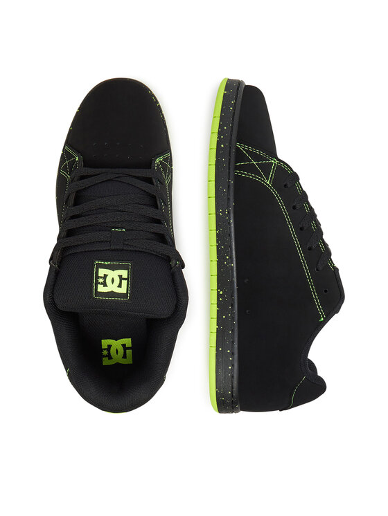 DC DC Sneakers GAVELER ADYS100536-BL4 Negru