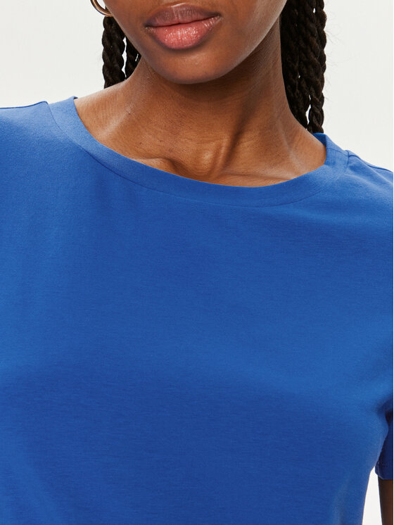 Weekend Max Mara Weekend Max Mara T-Shirt Multif 2415971042 Niebieski Regular Fit
